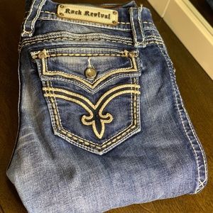 ROCK REVIVAL JEANS